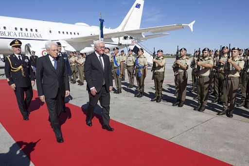 Strage di Marzabotto, l’omaggio di Mattarella e Steinmeier alle vittime di San Martino