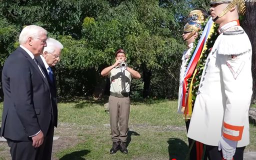 Strage di Marzabotto, Mattarella: chiniamo il capo, qui per ricordare. La memoria richiama responsabilità