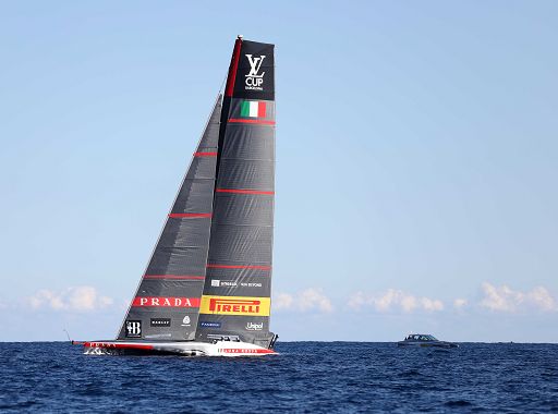 Vela, Louis Vuitton Cup: vince Luna Rossa, 2-2 con Britannia