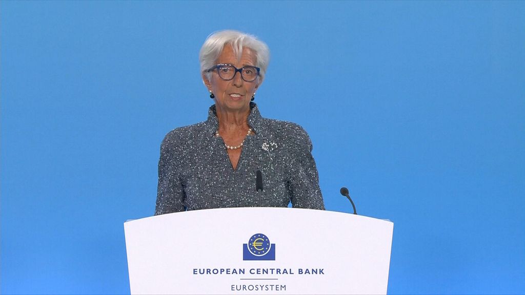 Banche, Lagarde: “Fusioni transfrontaliere nell’Ue auspicabili”