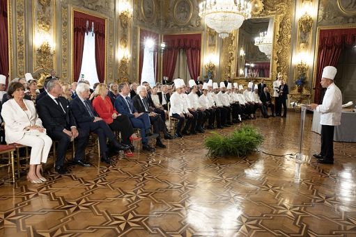 Chef dei leader al Quirinale, la dieta e le cene a Palazzo