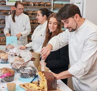 A Milano torna il temporary store dedicato al panettone