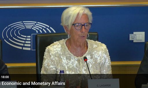 Lagarde: i dati confermano il calo dell’ inflazione, ne terremo conto a ottobre