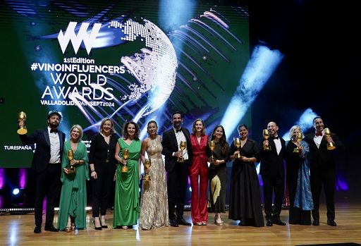 Vino, “Vinoinfluencers World Awards”: due italiani premiati in Spagna