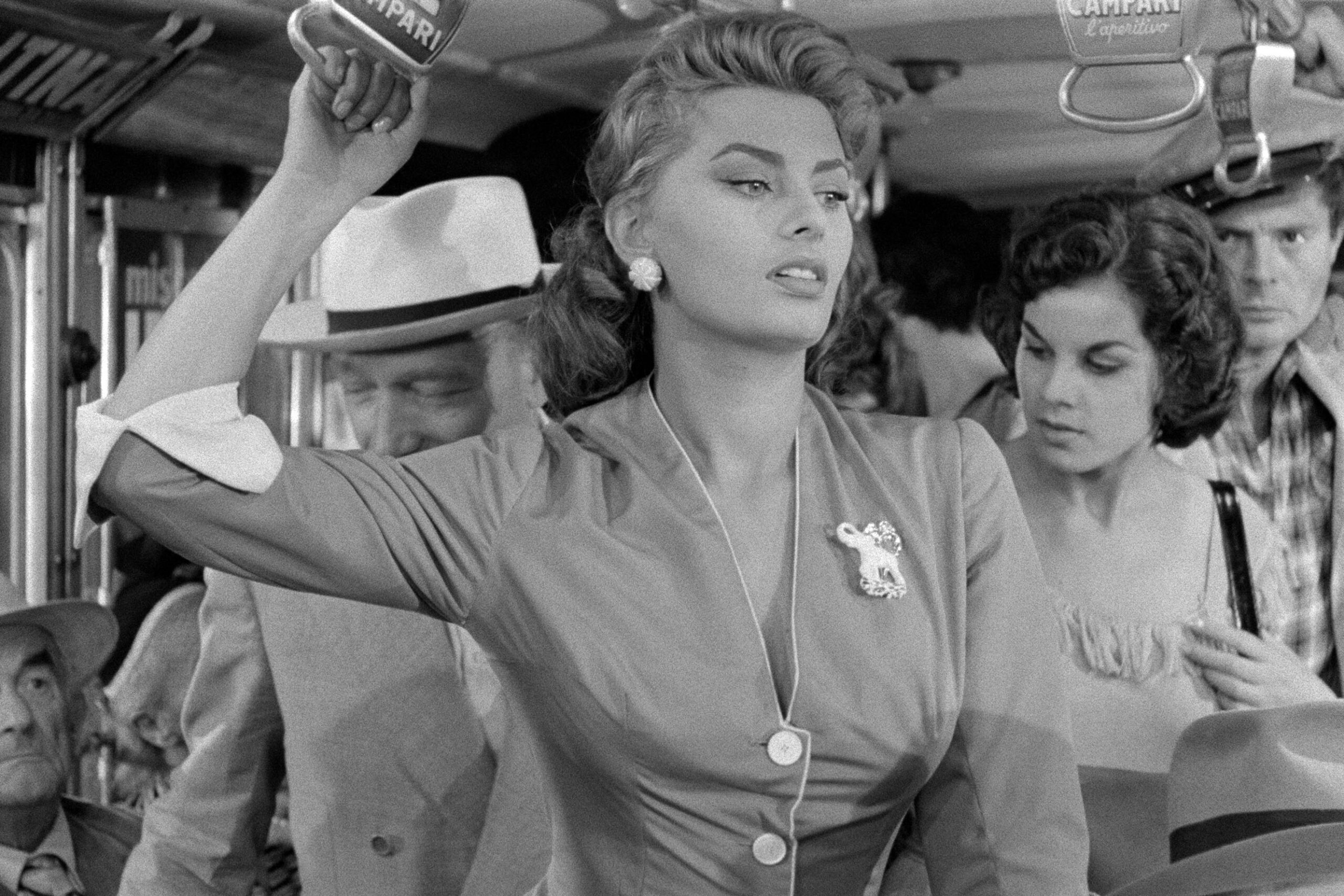 Sophia Loren nel cuore di Napoli