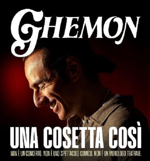 Ghemon al Teatro Arcimboldi con il gran finale di “Una cosetta così”