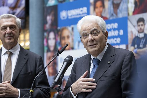 Mattarella a Unhcr Ginevra: apprezzamento e sostegno, siete cruciali