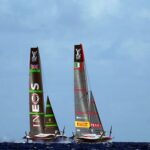 Vela, Louis Vuitton Cup, Britannia si prende la nona regata: 5-4