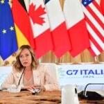 Meloni presiede il G7: ferma condanna per l’attacco dell’Iran