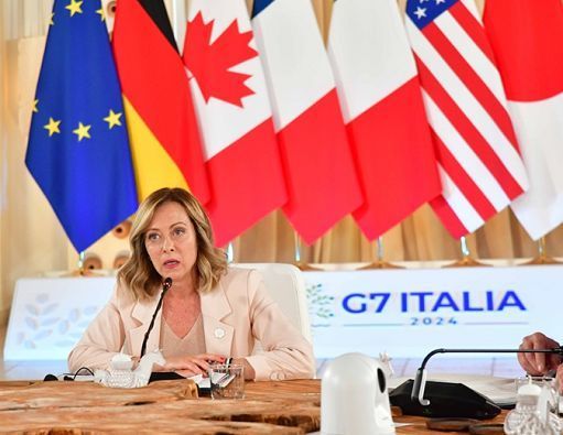 Meloni presiede il G7: ferma condanna per l’attacco dell’Iran