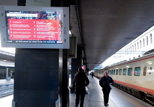 Giornata di caos sui treni, guasto a Roma paralizza circolazione