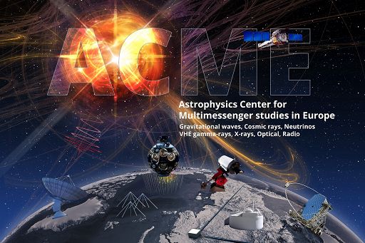 Astronomia multimessaggera, GSSI nel progetto europeo ACME