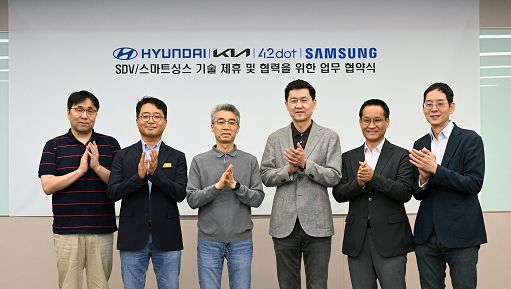 Hyundai e Kia con Samsung per sviluppo Software Designed Vehicles