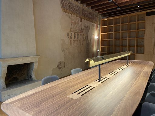 Un palazzo di Treviso del 1200 diventa primo coworking al mondo