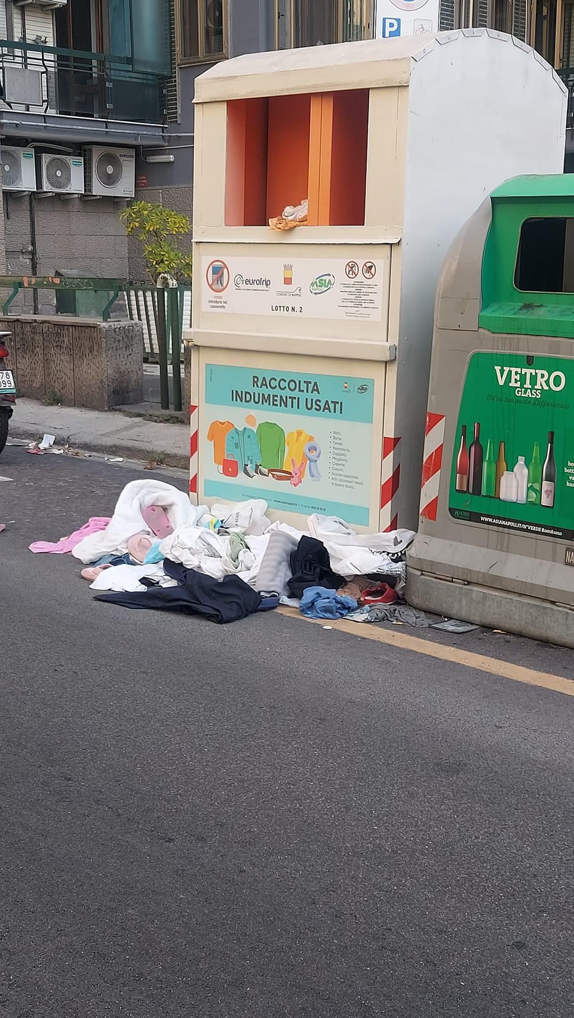 Fratelli d’Italia denunciano vandalismo e degrado al Vomero