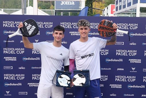 Padel, Open FITP Roma: doppio colpo azzurro a 20 giorni dal Mondiale