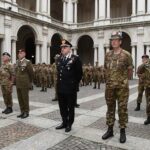 Carabinieri, visita Gen. Luzi e Gen. Masiello ai neo Allievi Ufficiali