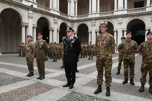 Carabinieri, visita Gen. Luzi e Gen. Masiello ai neo Allievi Ufficiali