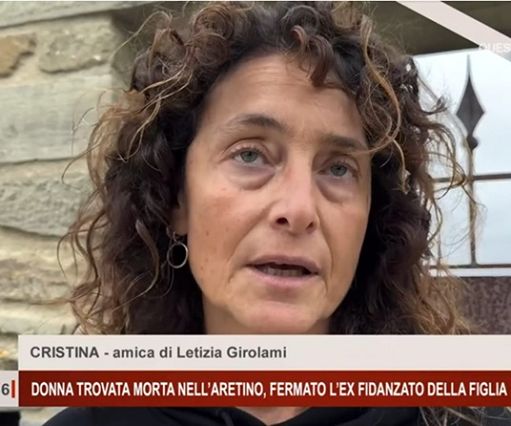 Arezzo, vicina Letizia Girolami: vedevo spesso uomo fermato