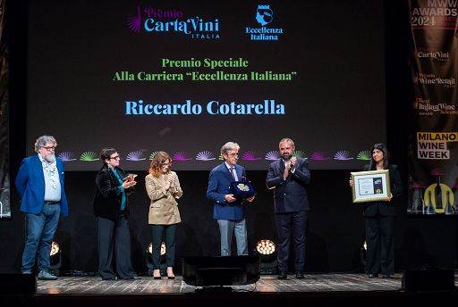 Milano Wine Week Awards: l'”Oscar del vino” a Riccardo Cotarella