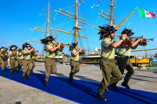 Tour Amerigo Vespucci, 30mila visitatori per la tappa di Darwin