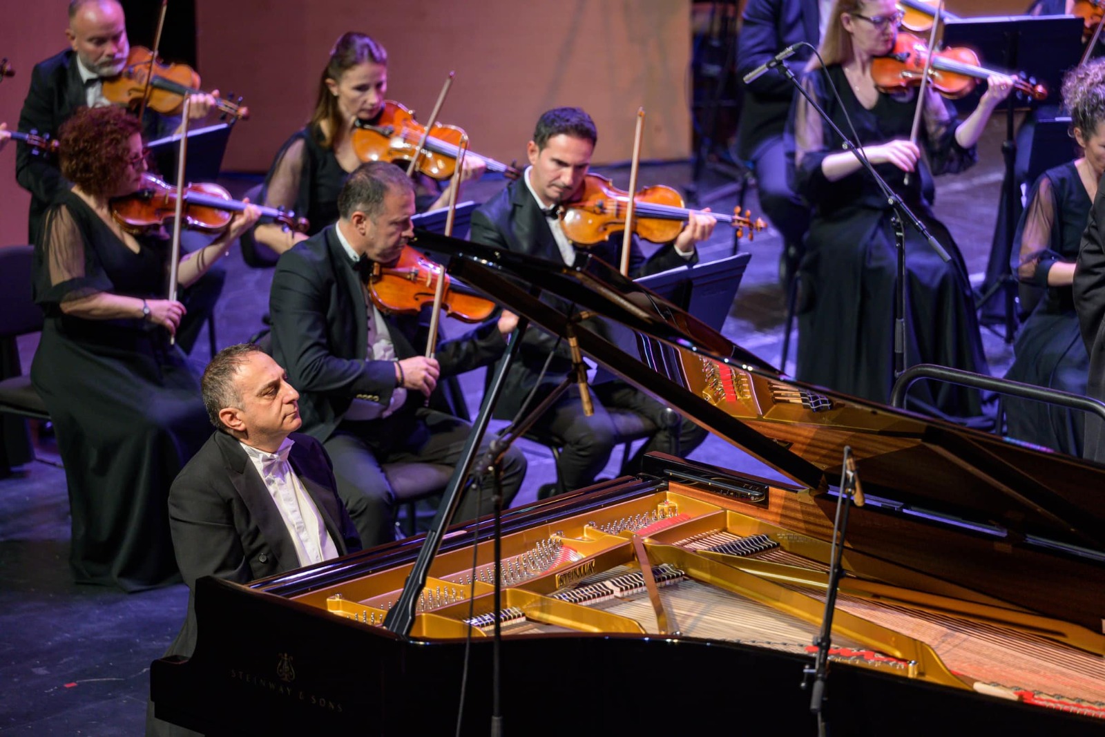 Romanticismi a Confronto: Busoni e Schumann e cena a casa Verdi