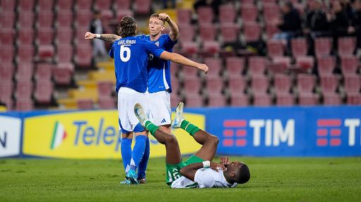 Calcio, Italia U21-Irlanda 1-1, azzurrini a fase finale Europei