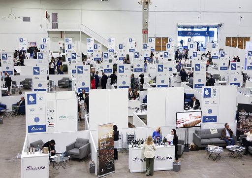 Vino, a “Vinitaly.Usa” più di 1.500 operatori professionali in 2 giorni