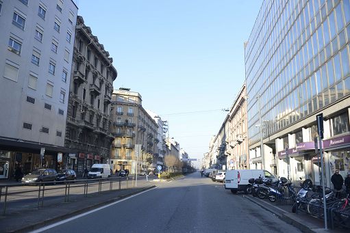 Milano, in viale Monza parking a pagamento col Telepass