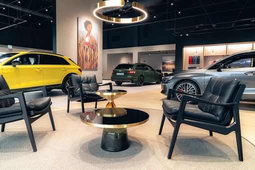 Lombarda Motori inaugura l’Audi Progressive Showroom a Milano