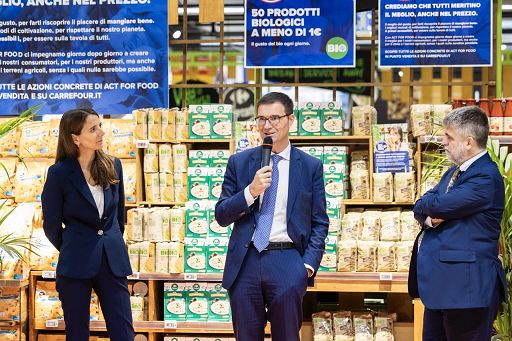 Carrefour Italia: marca privata leva per alimentazione sana e accessibile