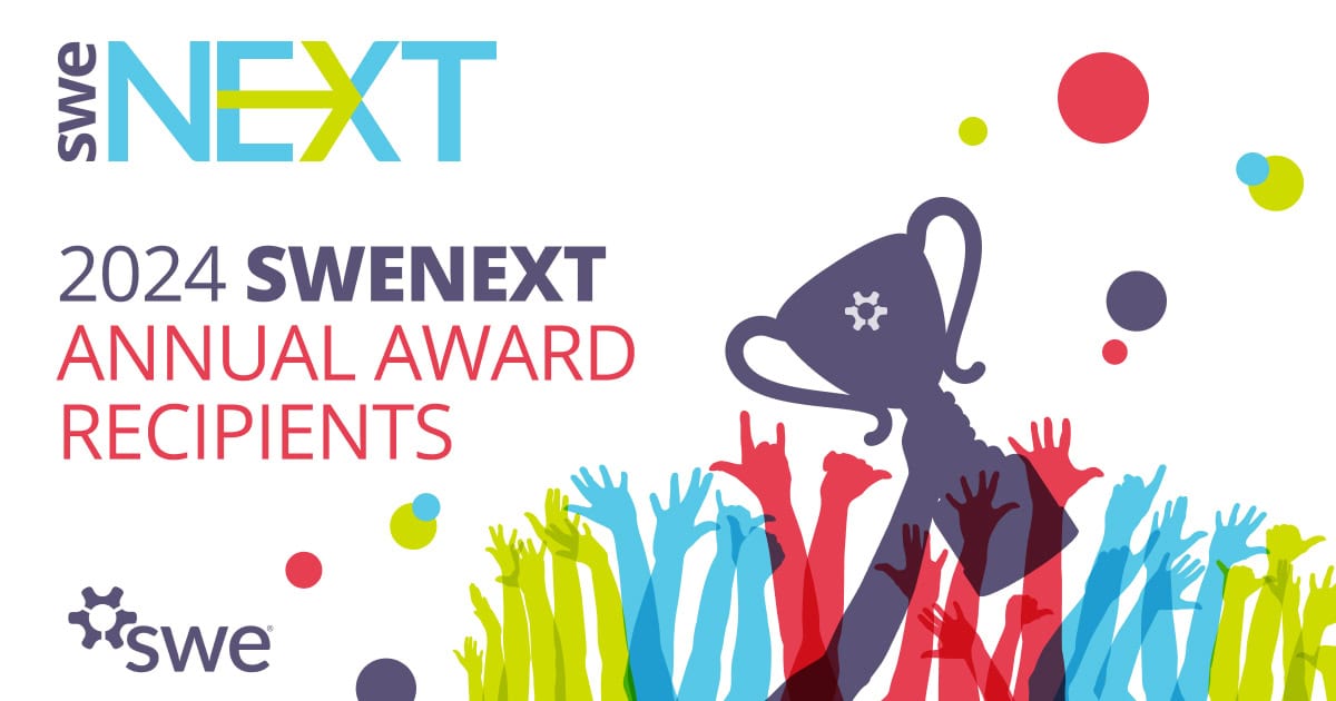 Announcing the SWENext 2024 Annual Award Recipients