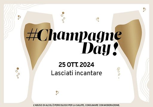 Vino, il 25 ottobre si festeggia lo “Champagne Day” 2024