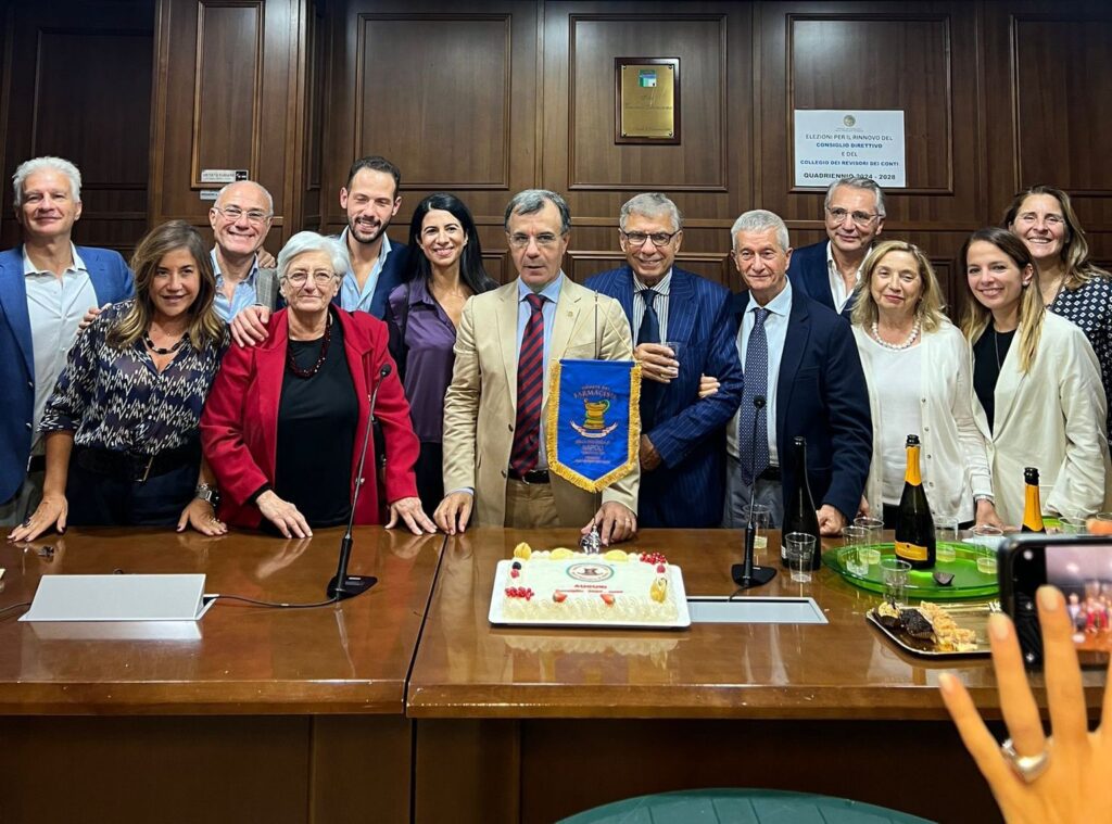 Vincenzo Santagada confermato presidente dell’Ordine dei farmacisti di Napoli