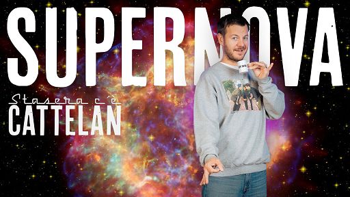 Tv, Cattelan si dà al podcast: “Stasera c’è Cattelan-Supernova”