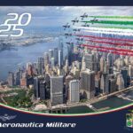 Presentato Calendario 2025 Aeronautica Militare, scatti mozzafiato