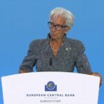 Lagarde (Bce): nella finanza non bancaria rischi restano elevati