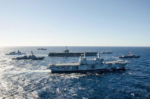 Nato, al via maxi-esercitazione Neptune Strike con 20mila uomini