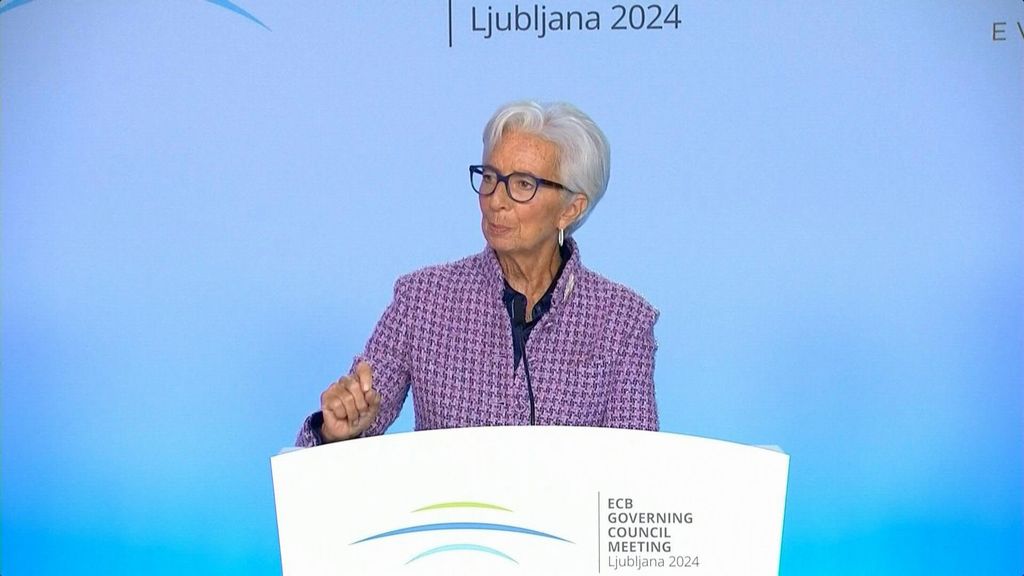 Lagarde (Bce): la disinflazione procede ma gli indicatori economici sono a sorpresa al ribasso