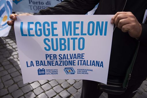 Balneari vedono Meloni: ci ha chiesto fiducia ma servono risultati, congeli le gare già avviate