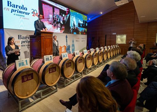 Vino, nuovo record per l’asta solidale “Barolo en primeur”