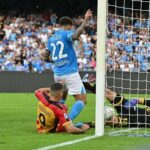 Napoli-Lecce 1-0, Di Lorenzo fa volare gli azzurri