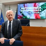 Autonomia, De Luca: è partita per irresponsabilità centrosinistra