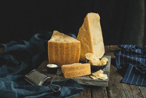 Delegazione Stato messicano Michoacan dal Parmigiano Reggiano