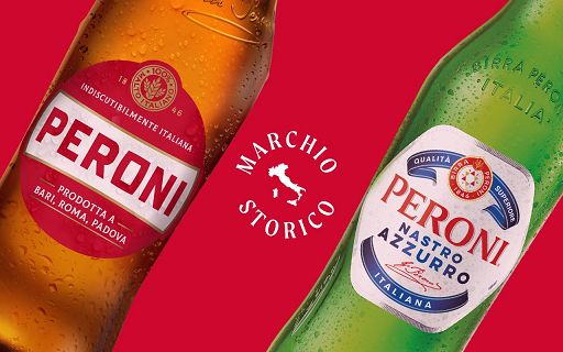 Peroni e Nastro Azzurro riconosciuti marchi storici d’interesse nazionale