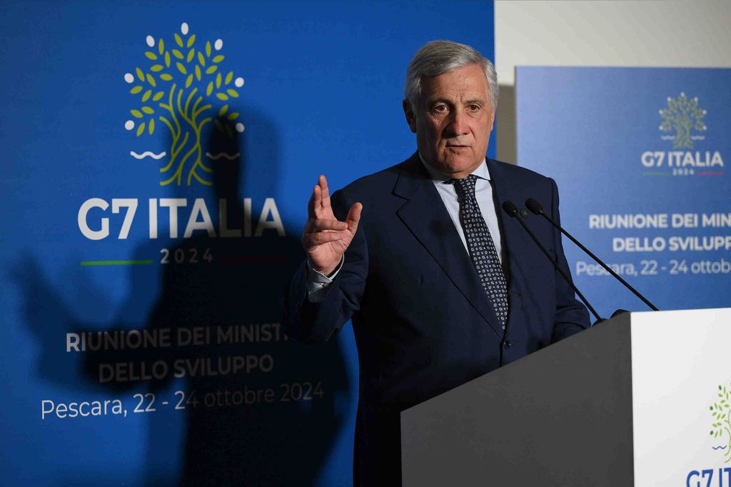 Tajani: dispiace la decisione di Israele sull’Unrwa, indebolisce l’Onu