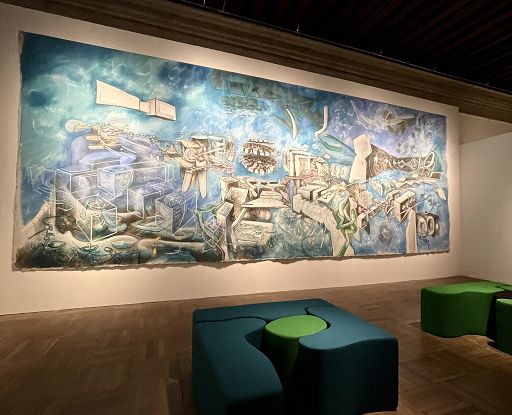 Visionario e anticipatore, Roberto Matta a Ca’ Pesaro a Venezia