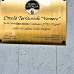 Grave atto vandalico contro il circolo di Fratelli d’Italia al Vomero