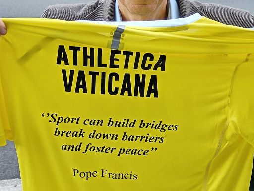 Athletica Vaticana: Roberto Di Sante a maratona NY nel segno pace