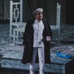 Il tenore napoletano Vincenzo Costanzo è Pinkerton in Madama Butterfly